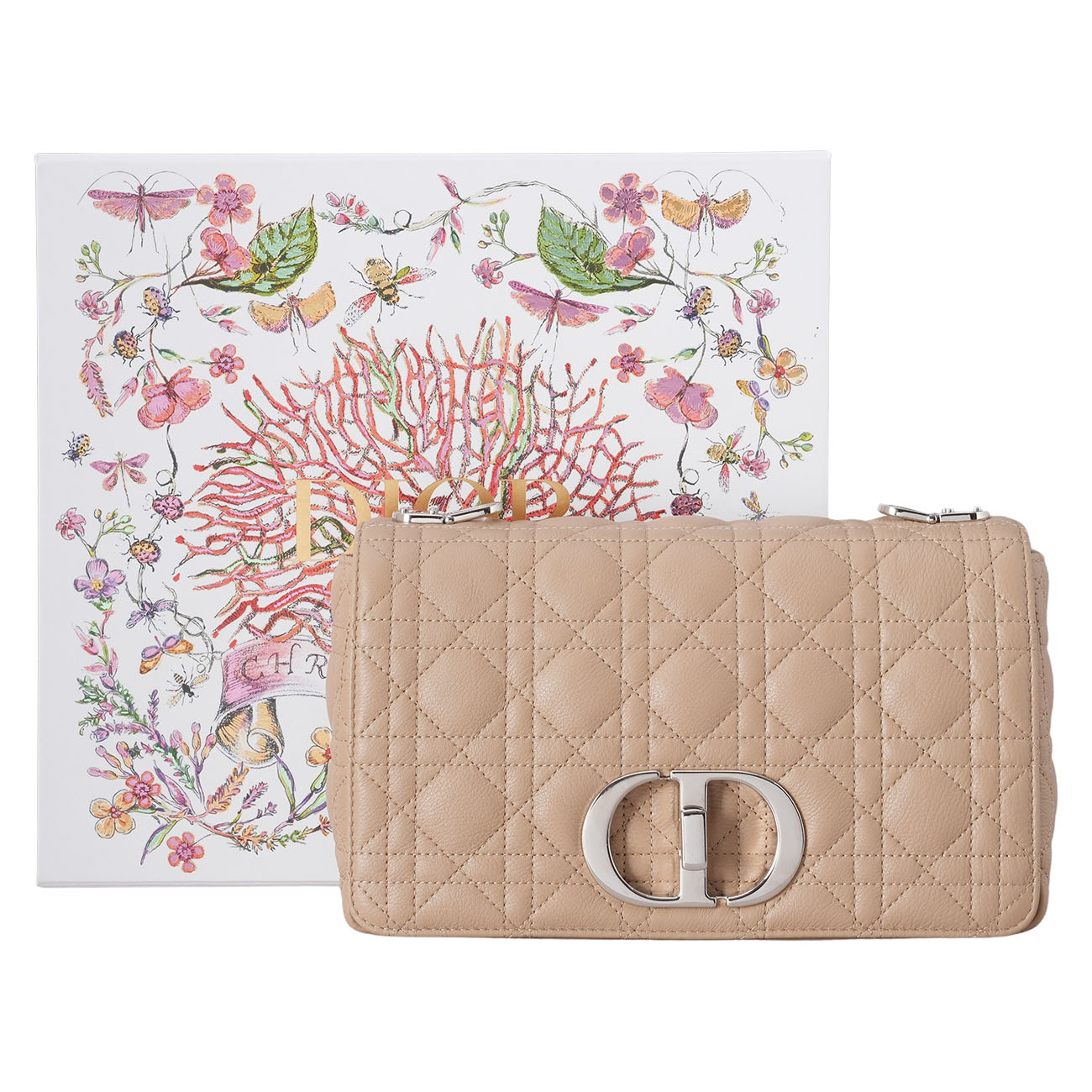 CHRISTIAN DIOR(USED)디올 카로백 미듐